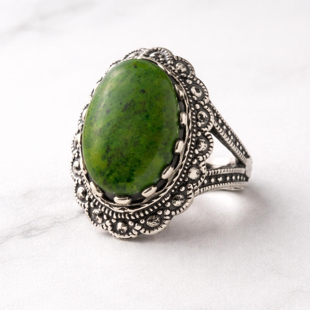 Genuine Yemeni silver ring